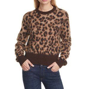 Polo Ralph Lauren Crop Alpaca Merino Wool Sweater